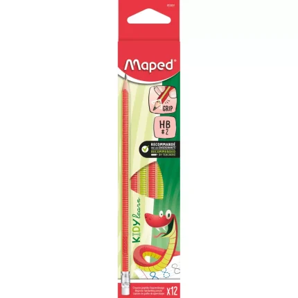 MAPED grafitna sa gum ANTISTRES 1/12