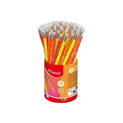 MAPED grafitna olovka sa gum. NEON 72