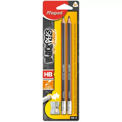 MAPED graf.ol. MAXI sa gumHB 1/2 blister