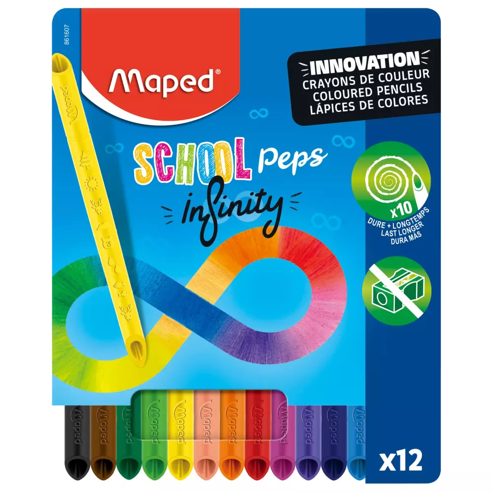 MAPED bojice INFINITY 1/12 MAPED bojice INFINITY 1/12