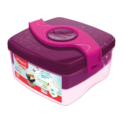 MAPED posuda za hranu ORIGIN 1,4L pink