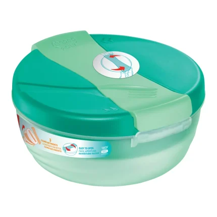 MAPED posuda za hranu ORIGIN zelena 1,4l