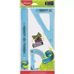MAPED lenjiri set TWIST FLEX 3/1