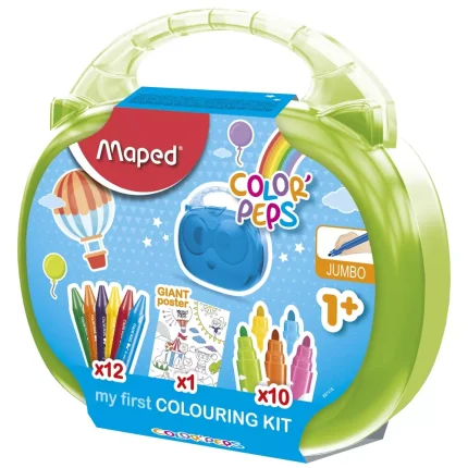 MAPED set Deciji 1+ u koferu