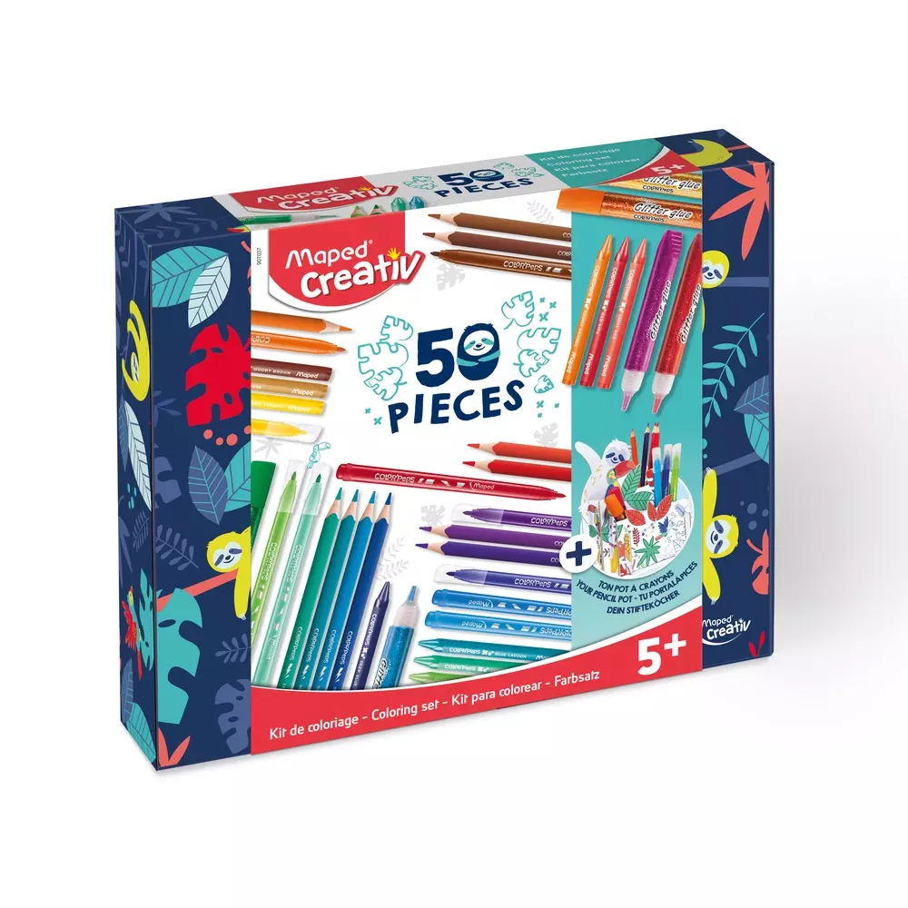 MAPED KREATIV set sa bojicama 1/50 MAPED KREATIV set sa bojicama 1/50