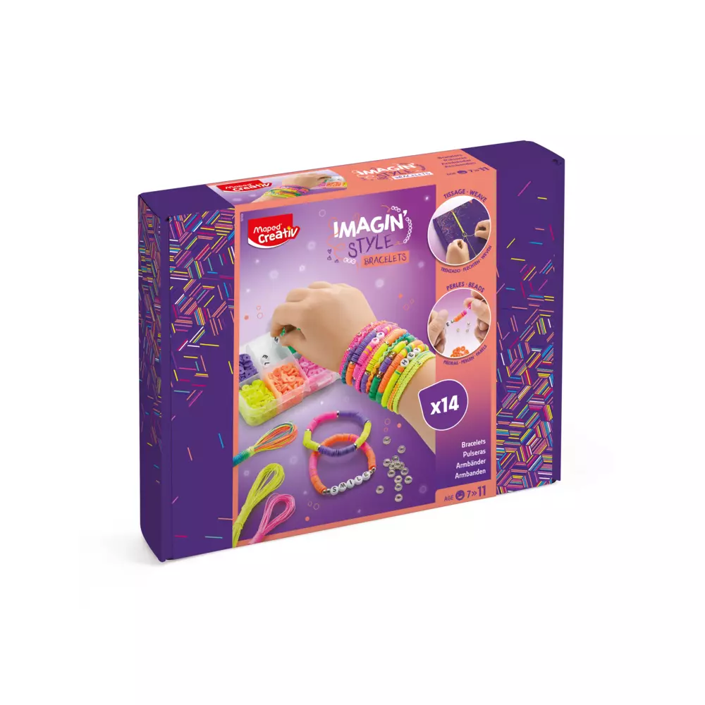 MAPED KREATIV set NEON narukvice MAPED KREATIV set NEON narukvice