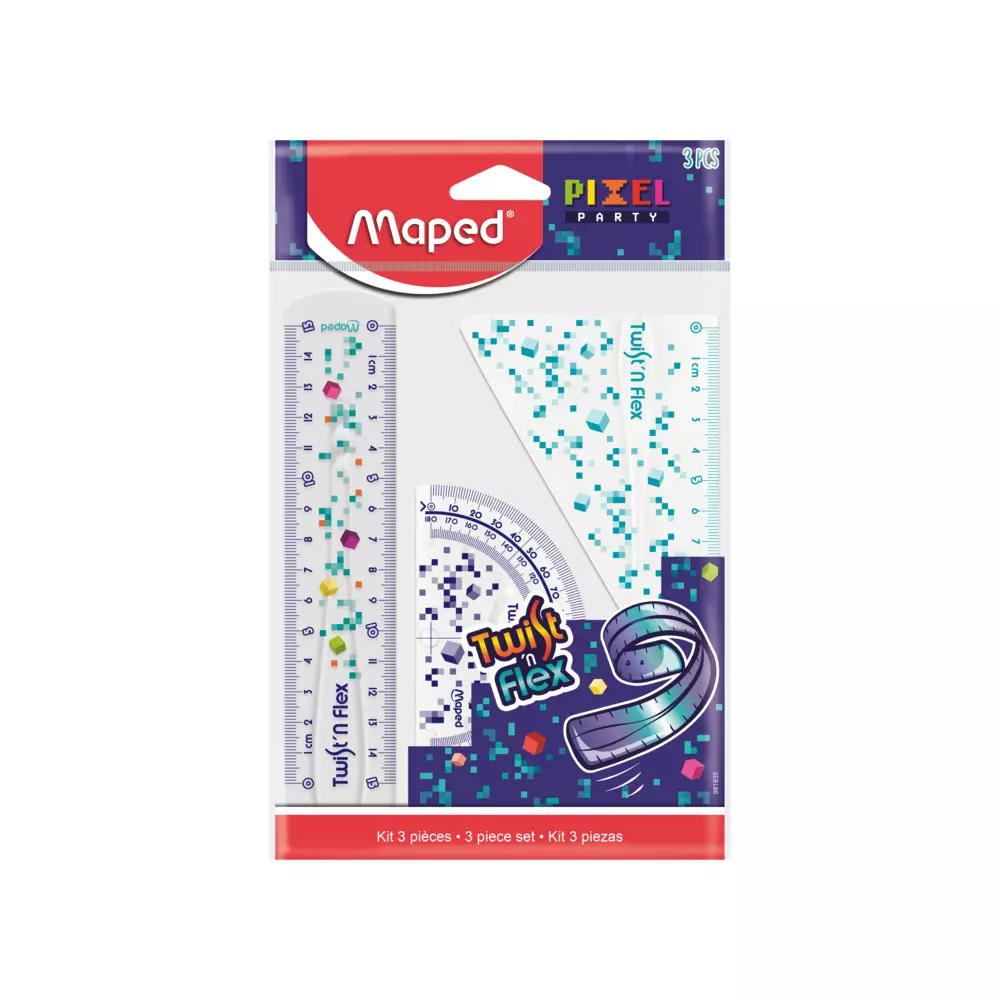MAPED lenjir set Mini Flex PIXEL MAPED lenjir set Mini Flex PIXEL
