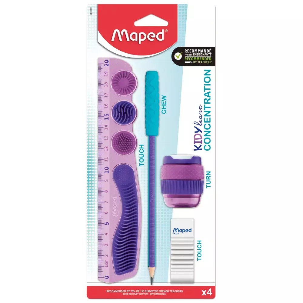 MAPED skolski set ANTISTRES 4/1 MAPED skolski set ANTISTRES 4/1