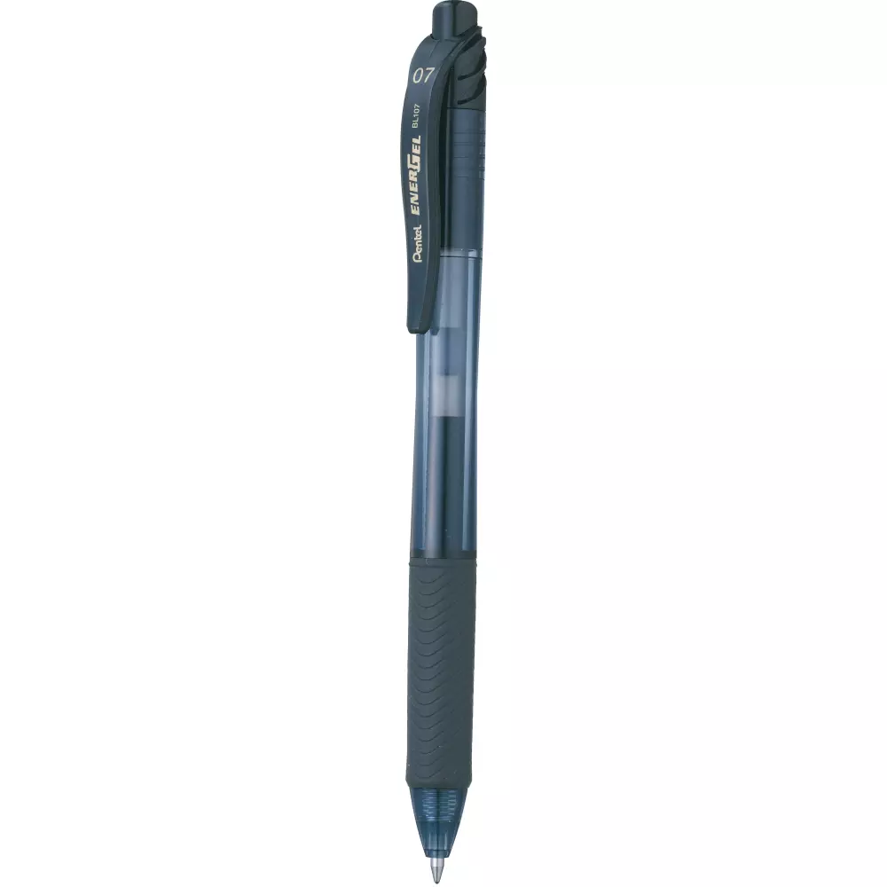 PENTEL Gel olovka ENERGEL-X BL-107 crna PENTEL Gel olovka ENERGEL-X BL-107 crna