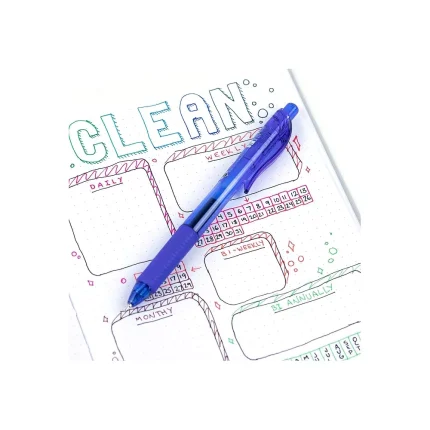 PENTEL Gel Perman ENERGEL BLP105 plava
