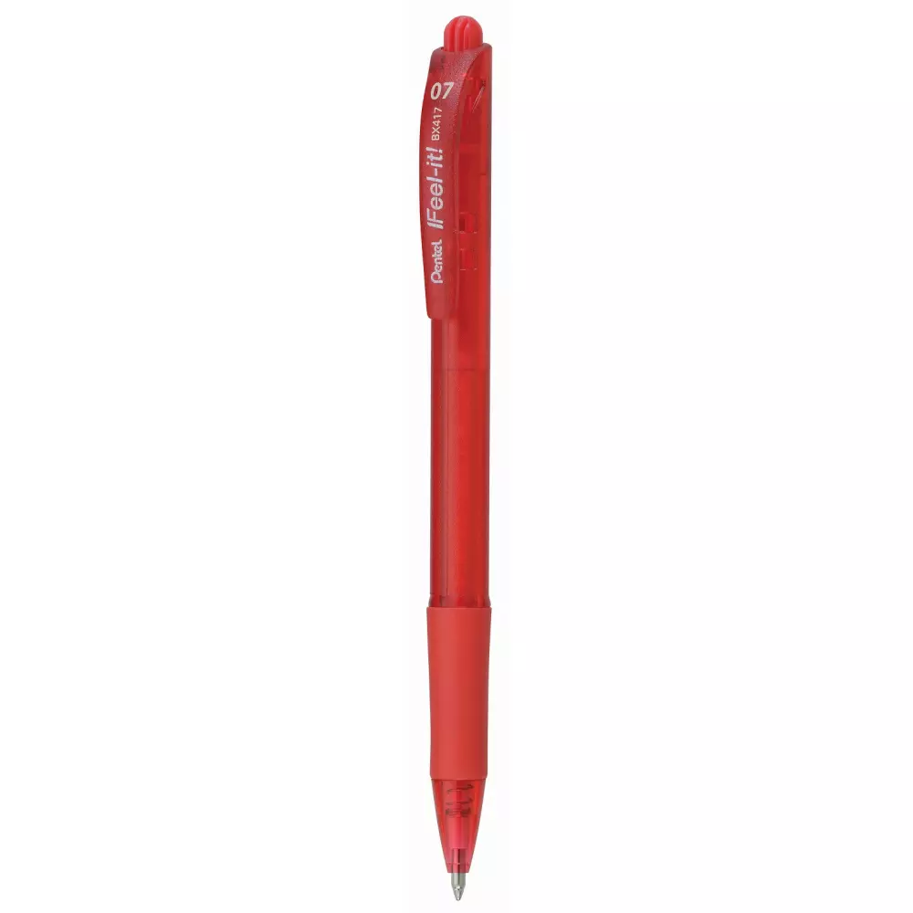 PENTEL hem. olovka BX-417 crvena PENTEL hem. olovka BX-417 crvena