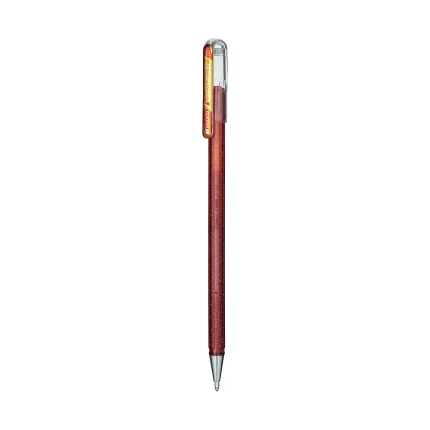 PENTEL Gel olovka Dual Metalic oranž
