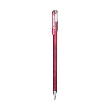 PENTEL Gel olovka Dual Metalic pink