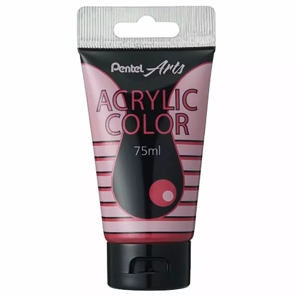 PENTEL akrilna boja 75ml boja roze PENTEL akrilna boja 75ml boja roze