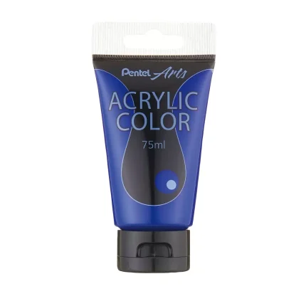 PENTEL akrilna boja 75ml ultramarin