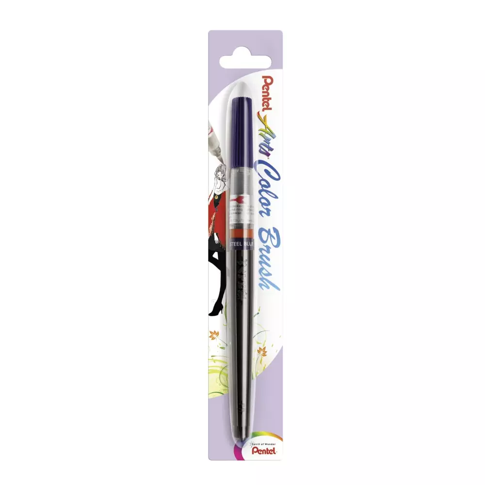 PENTEL ARTS četkica sa tečnom bojom PENTEL ARTS četkica sa tečnom bojom