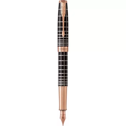PARKER Royal NP SONET Brown 18K zlato