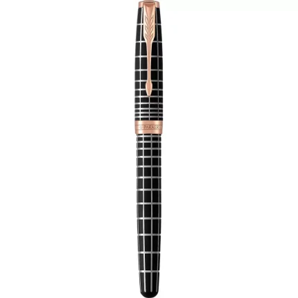 PARKER Royal NP SONET Brown 18K zlato