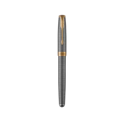 PARKER Royal NP SONET Silver Chisel 18K