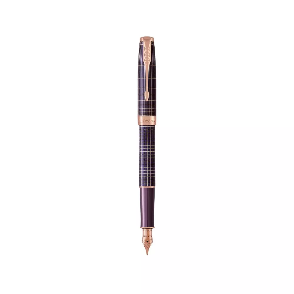 PARKER Royal NP SONET Purple Chisel 18K PARKER Royal NP SONET Purple Chisel 18K