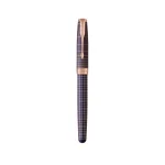 PARKER Royal NP SONET Purple Chisel 18K
