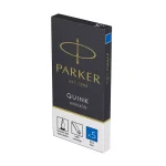 PARKER patrone QUINK Wash. Blue 1/5