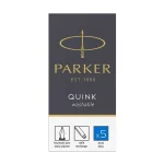 PARKER patrone QUINK Wash. Blue 1/5