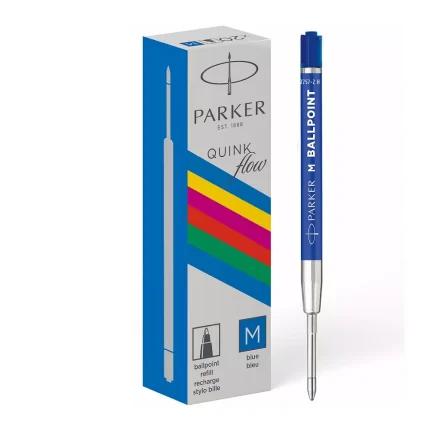 PARKER refil PVC HO QUINK blue M 1/20