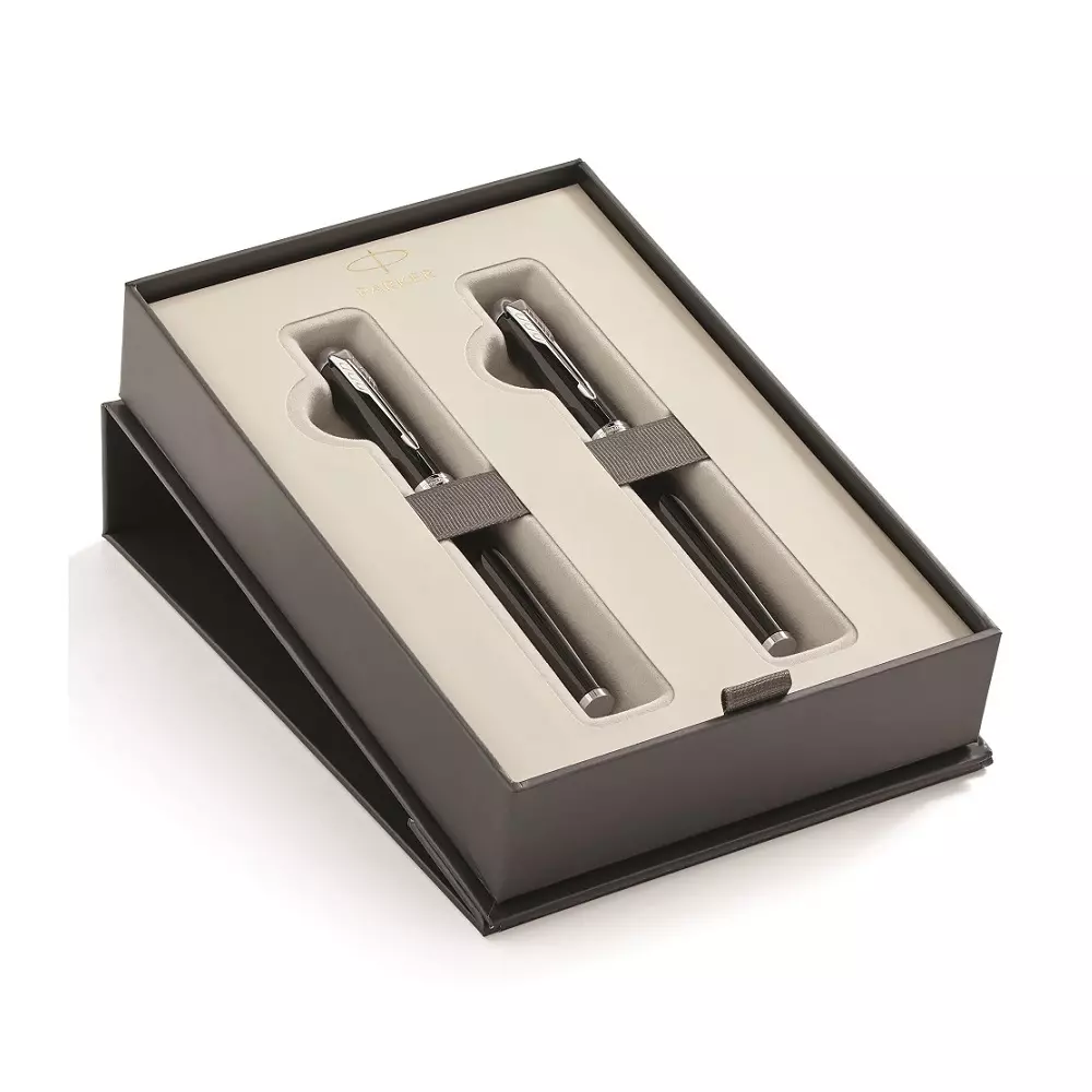 PARKER ROYAL DUO set NP+RO IM Black CT PARKER ROYAL DUO set NP+RO IM Black CT