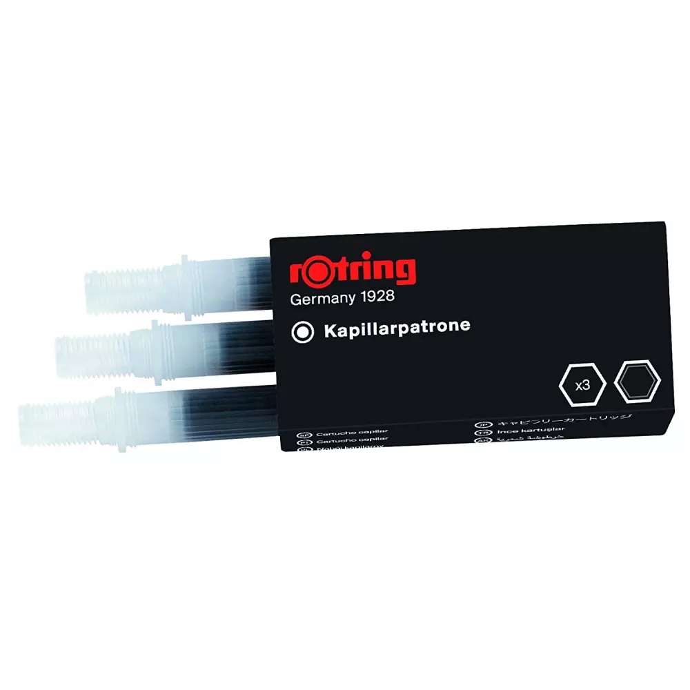 ROTRING patrone za rapidograf 1/3 plavi ROTRING patrone za rapidograf 1/3 plavi