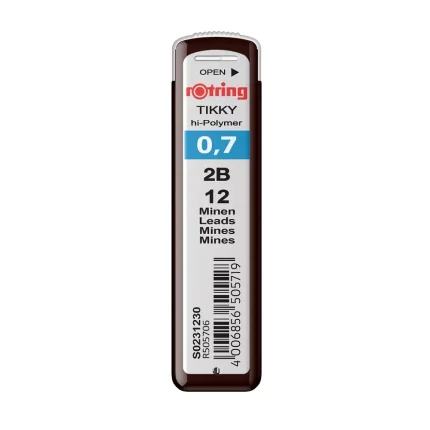 ROTRING mine za pat.ol. 0.7 2B