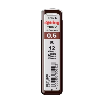 ROTRING mine za patent olovku 0.5 B