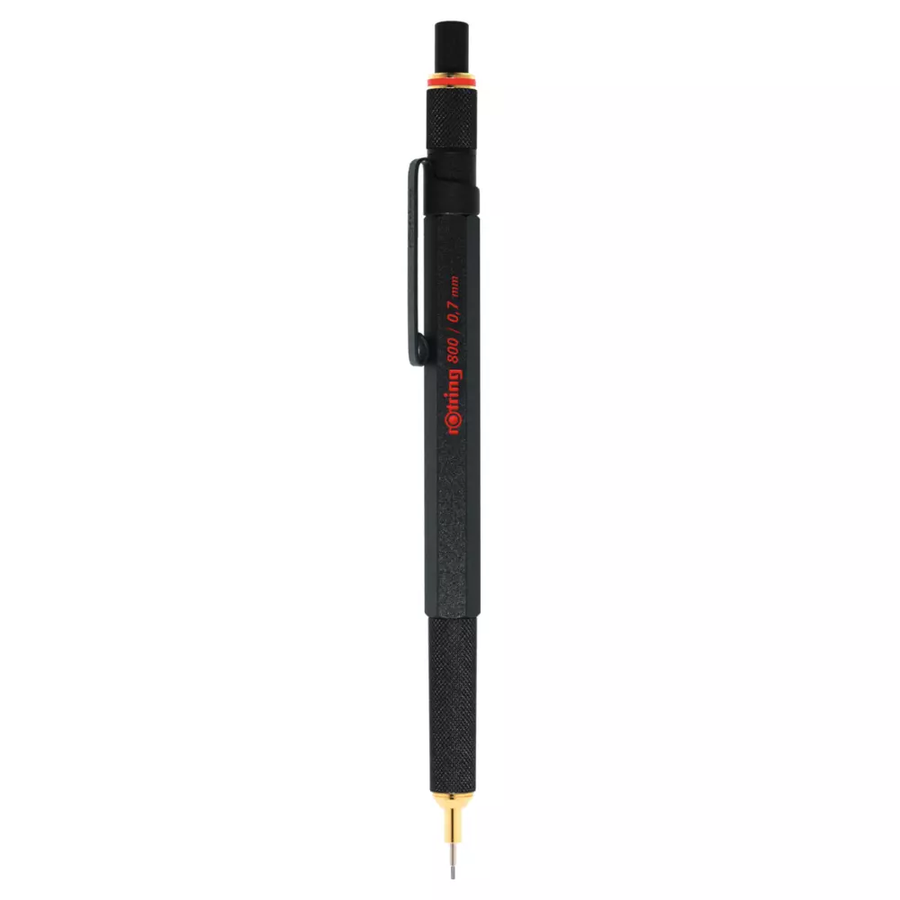 ROTRING 800 Patent olovka 0.7 Black ROTRING 800 Patent olovka 0.7 Black