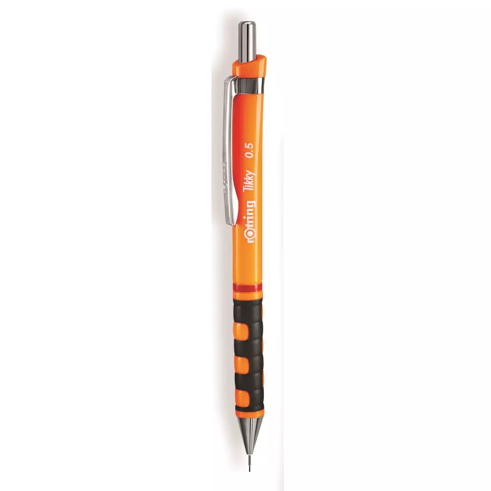 ROTRING TIKKY III PO 0.5 FLUO oranž ROTRING TIKKY III PO 0.5 FLUO oranž