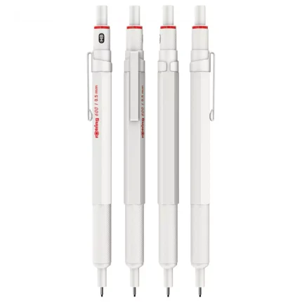 ROTRING 600 PO Pearl White 0.5