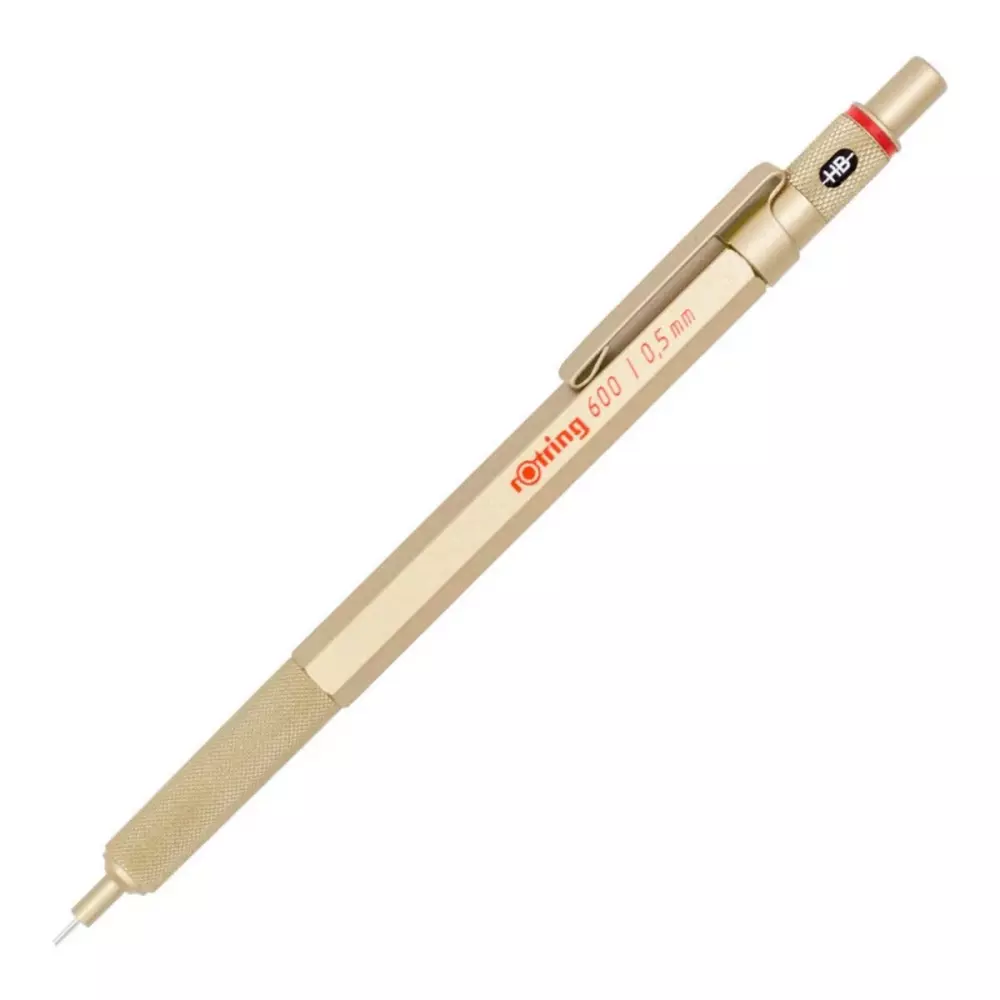ROTRING 600 PO GOLD 0.5 ROTRING 600 PO GOLD 0.5