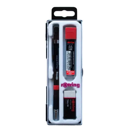 ROTRING VISUMAX PO 0.5 crna SET
