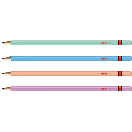 ROTRING grafitna olovka METALIK HB 1/72