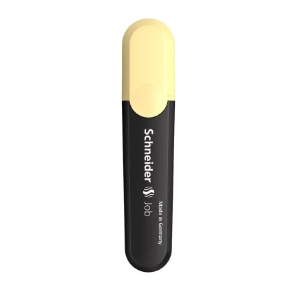SCHNEIDER text marker JOB PASTEL vanila