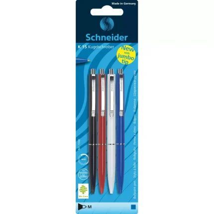 SCHNEIDER hemijska olovka K15 4/1