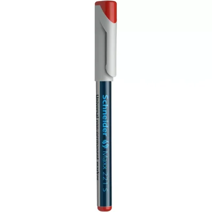 SCHNEIDER marker ne-permanentni crvena