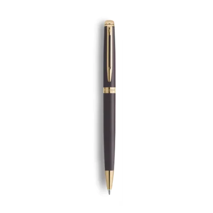 WATERMAN HO HEMISPHERE LAVA BLACK + etui