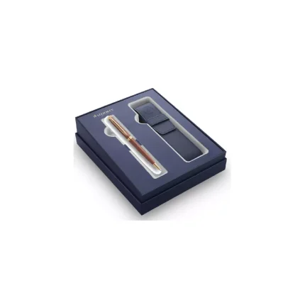 WATERMAN HO HEMISPHERE Coper Red + etui
