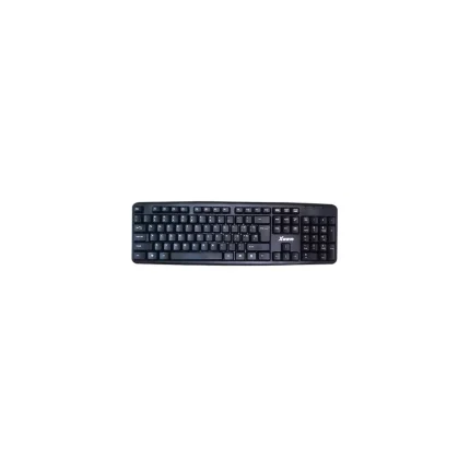 XWAVE TASTATURA CRNA, USB SRB 107 SLOVA