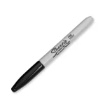 SHARPIE marker FINE crni 1/1 blister