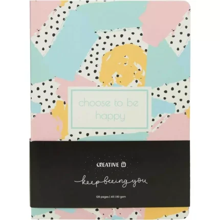 NOTES COLOUR PAPER 15X21 128 Sheets 80g