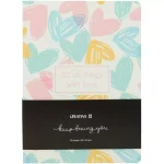 NOTES COLOUR PAPER 15X21 128 Sheets 80g
